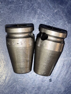 2 X Apex M-3110 Apex 5/16'' Magnetic Standard Socket 3/8'' Sq Drive    2 Sockets