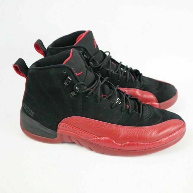 Size 7.5 - Jordan 12 Retro Flu Game 