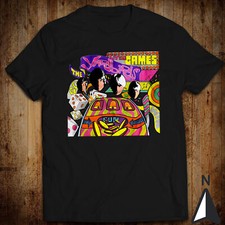 Little Games T-Shirt The Yardbirds White Summer Drinking Muddy Water Retro