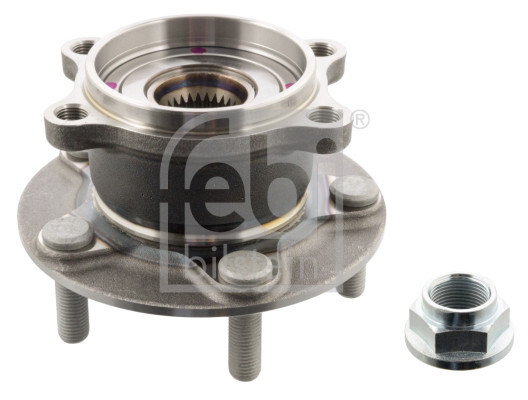 febi 102028 Radlagersatz Hinten FüR Mazda CX-5 KE KF GH KE 6 GJ GL-image