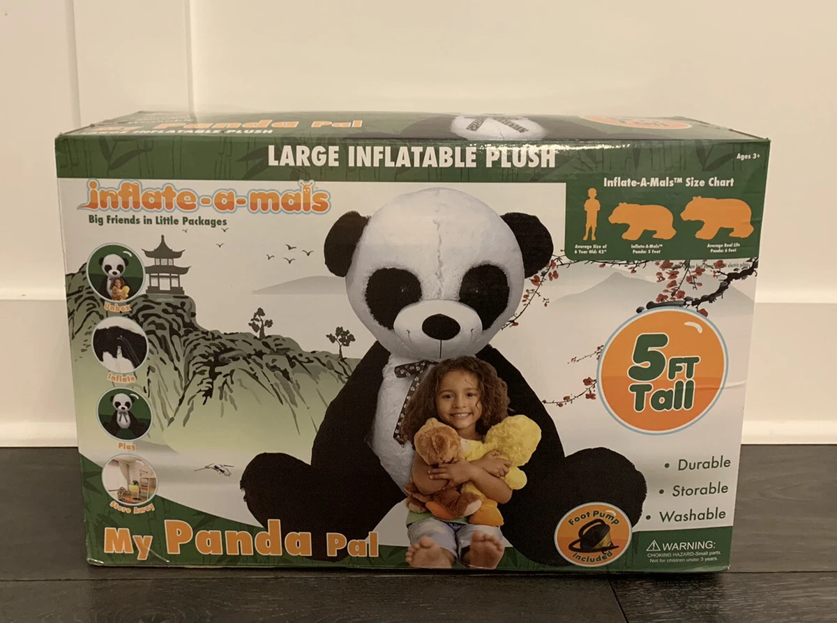 Panda soft toy 5 feet deals