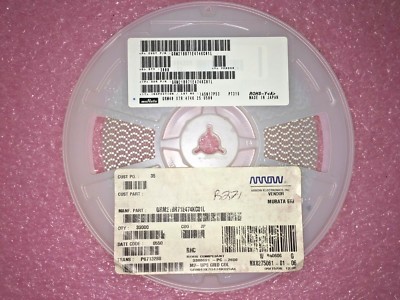 (500 PIECE LOT) GRM40X7R474K025AL, GRM21BR71E474KC01L, CAP CER 0.47UF 25V 10%