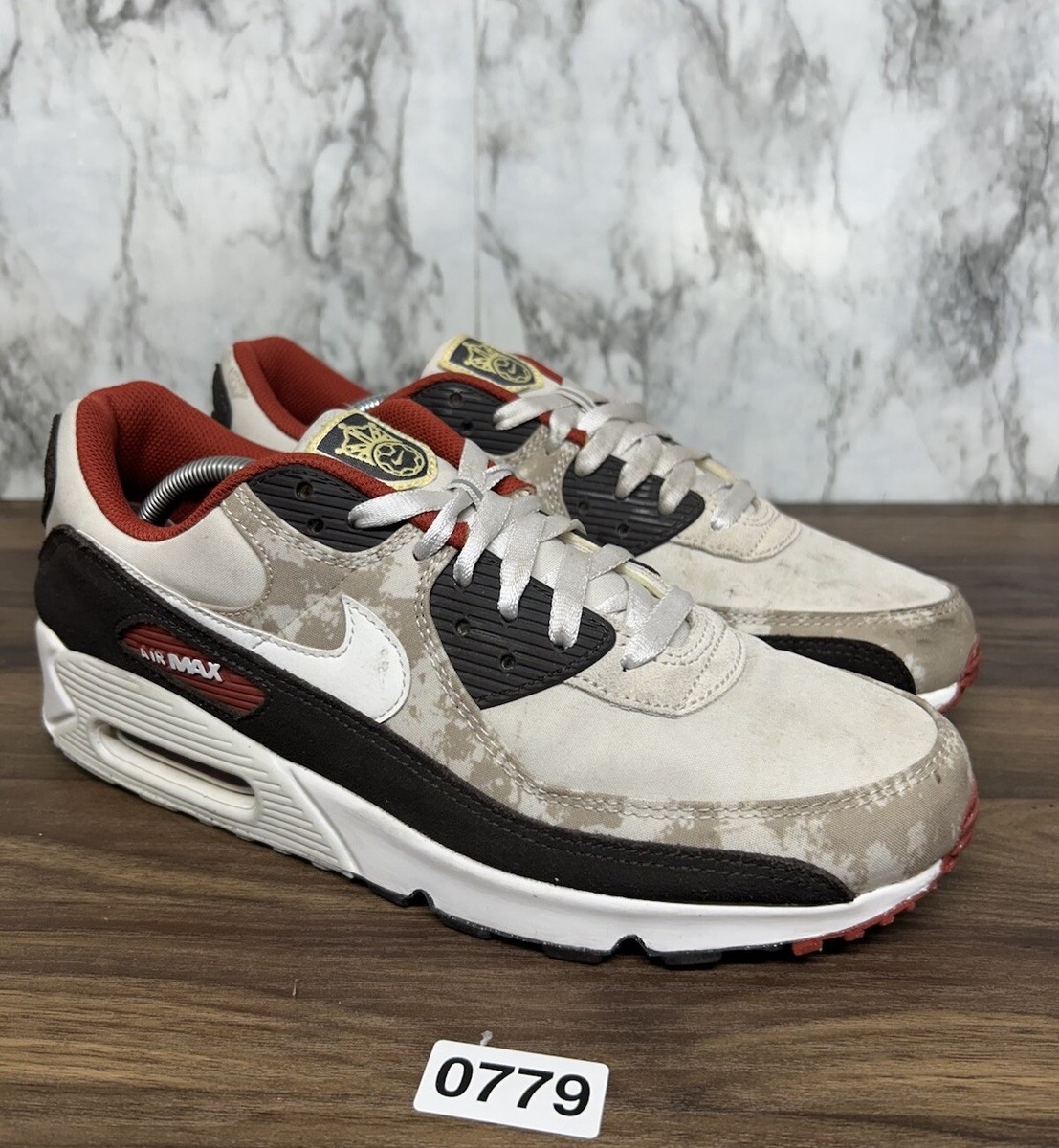 nike air max 90 denim camo