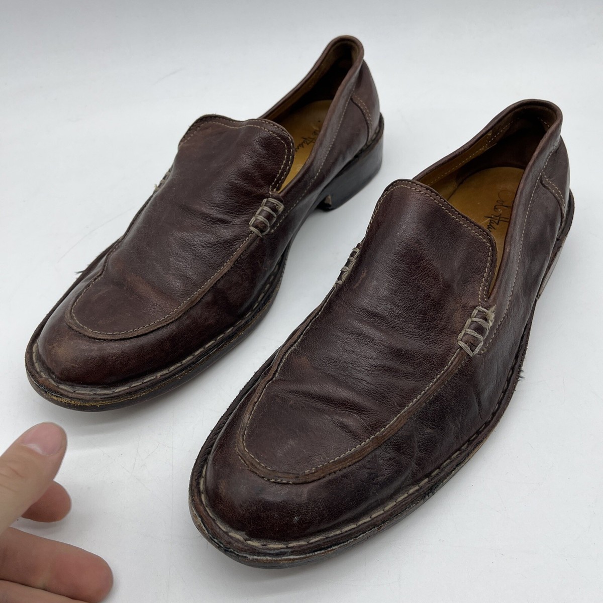 Cole Haan Original Grand Venetian Loafer Mens 12M Brown Leather Casual Preppy Men main image 4