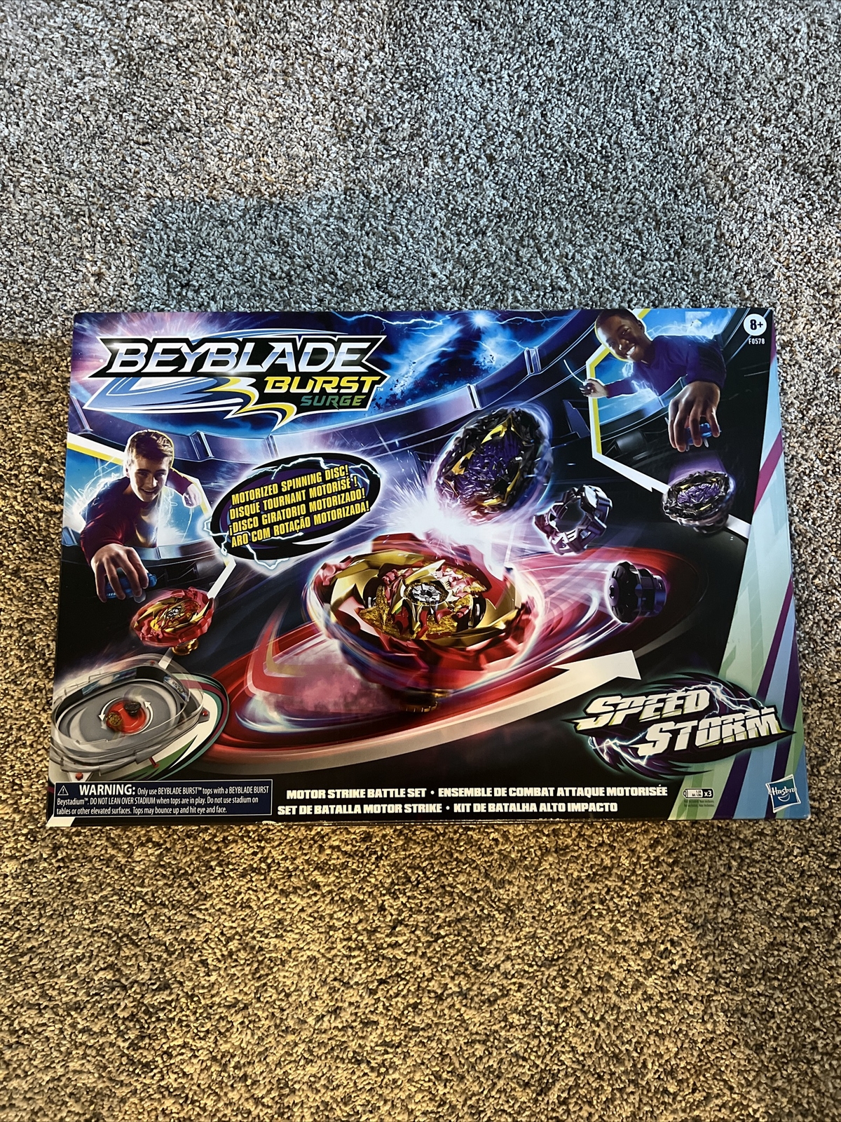 Lançador - Kit Completo de Batalha Alto Impacto - Beyblade Burst