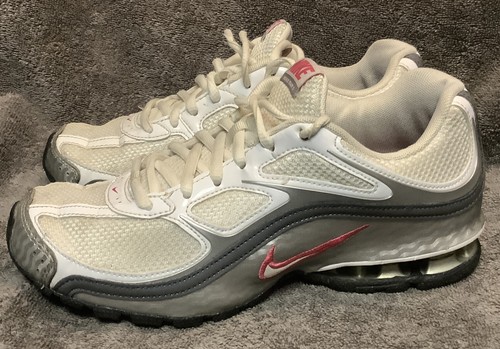Nike Reax Run 5 White Metallic Silver 