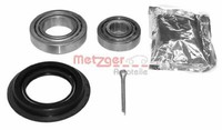 Metzger WM 596 Radlagersatz FüR Opel