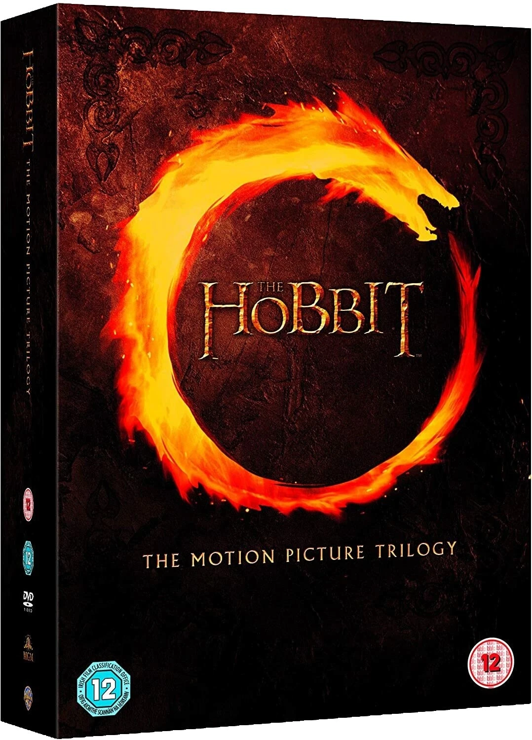 The Hobbit Extended Edition DVDs