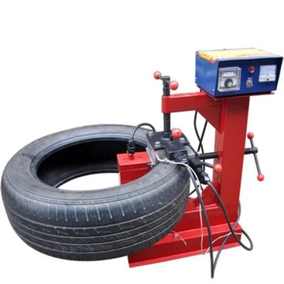 Car Tyre Repair Machine Vulcanising Machine Car Tyre Hot Repair 3D Tyres 