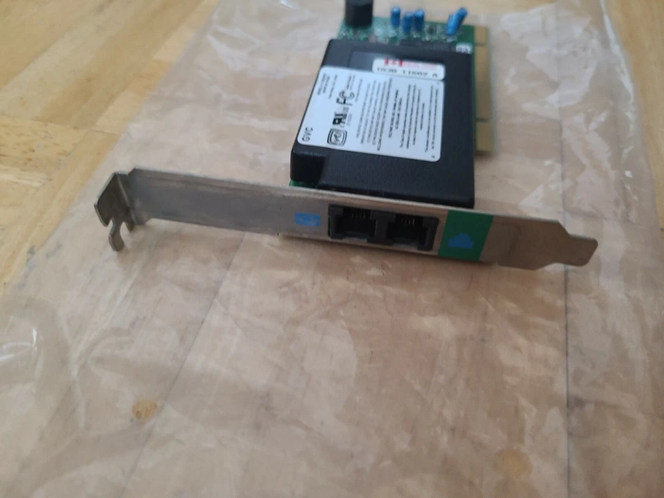 Dell 1K636 56 Kbps Conexant GVC F-1156I/R2F Computer Internal Modem Card. GREAT! - Image 3 of 3