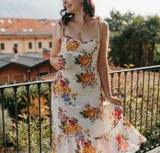 SALE!Reformation Nikita Dress Bouquet Sz2 Orig.248