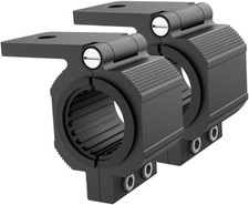 1 Pair Aluminum Mounting Bracket Kit Tube Clamp for 1.125 1.25 1.375 1.5 Inch Bu