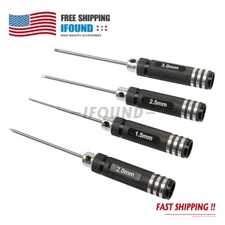 4-IN-1 Hex Screw Driver Set Repair Tools Kit 1.5mm 2.0mm 2.5mm 3.0mm For RC Car