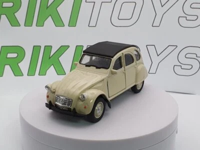 Citroen 2CV Welly 1/38 Ivoire - Photo 1/4