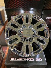 4 New Sierra Denali Wheels 20x8.5 Chrome 8x165.1 2500 Gmc 2020 Style Replica 4 New Sierra Denali Wheels 20x8.5 Chrome 8x165.1 2500 Gmc 2020 Style Replica