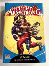 Archer & Armstrong Complete Classic Omnibus Sealed Hardcover HC Valiant Comics