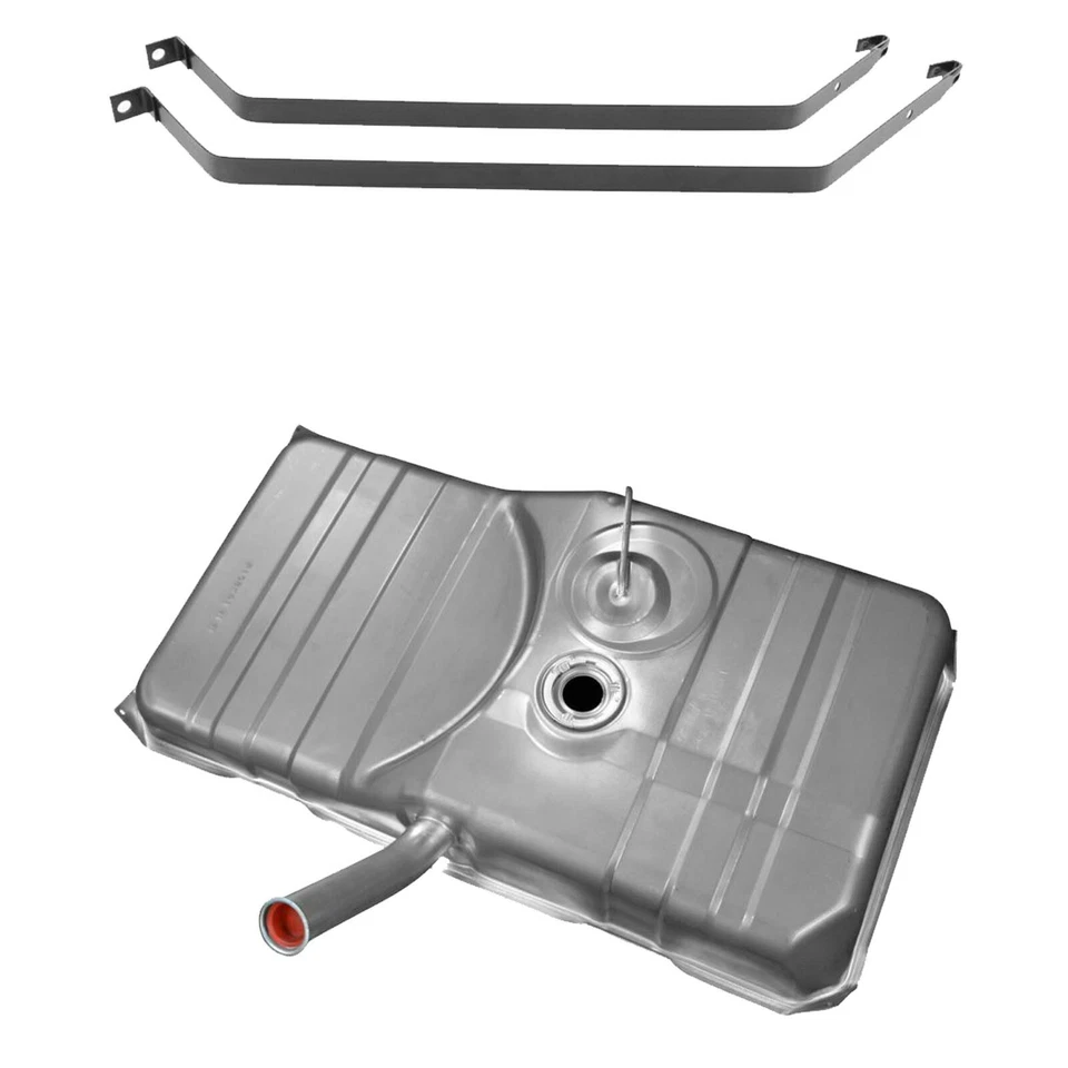 Nuevo tanque de gasolina de 21 galones TRQ con kit de correa para Chevy Camaro Pontiac 1978-1981 Foto 2 de 4