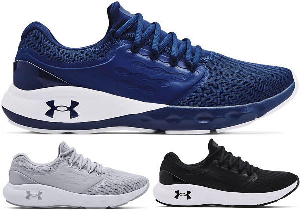 SAOLA Scarpe da ginnastica Under Armour Charged Vantage running passeggio sport atletica uomo