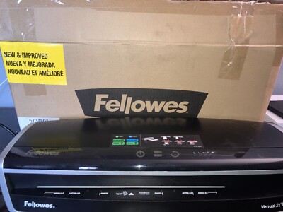 Fellowes Laminator Venus 2 125, Rapid 30-60 Second Warm-Up Laminating Machine
