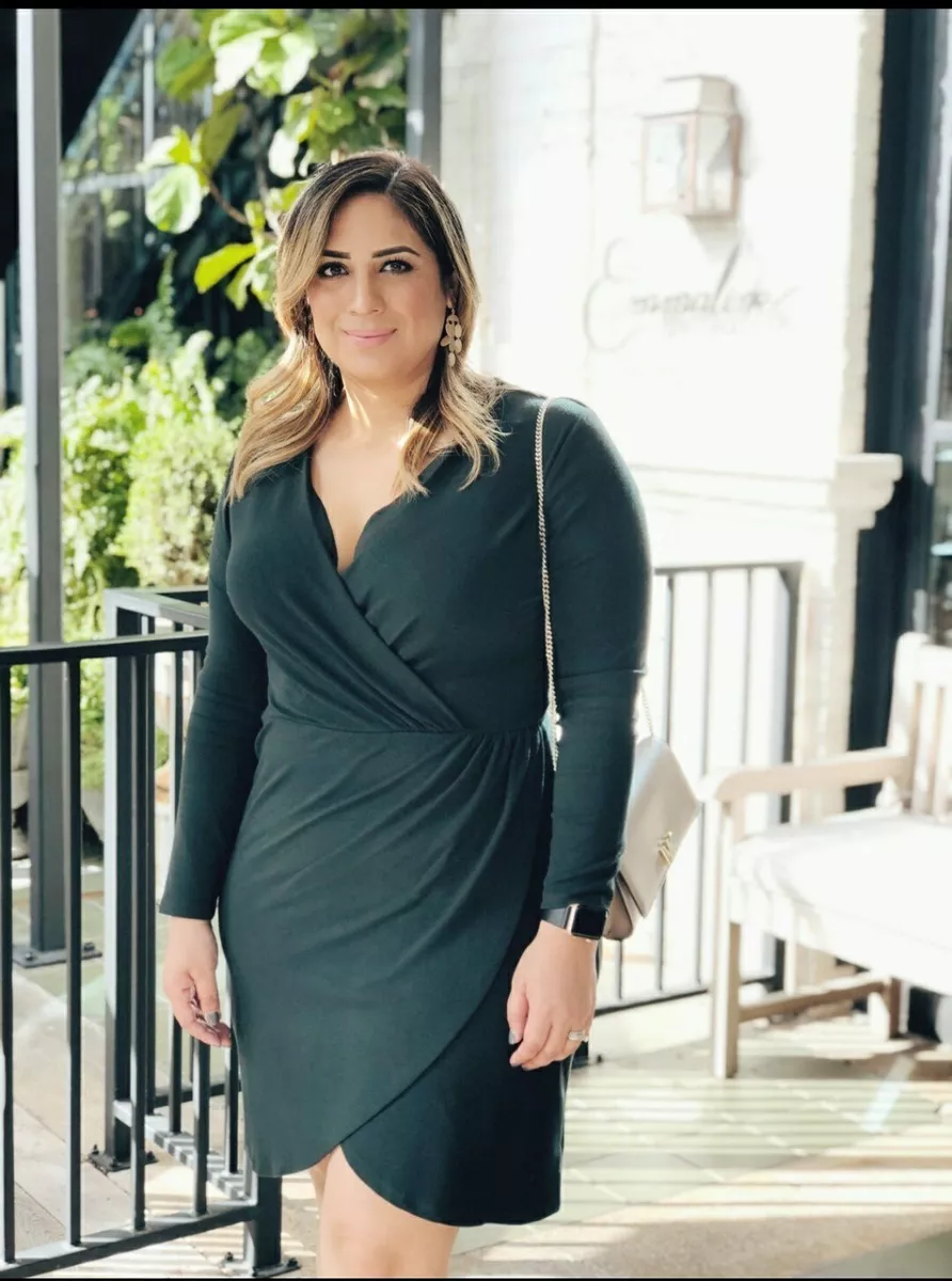 Loft wrap dress hotsell
