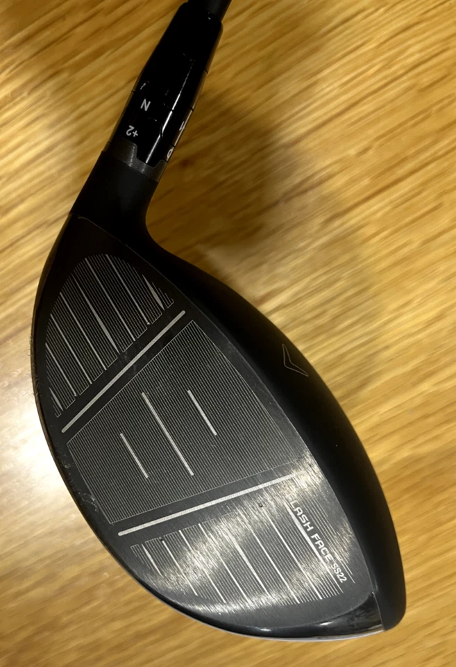 Callaway Rogue ST MAX D Driver 9.0° Extra Stiff Tensei 75g Shaft LEFTY (CR12) - Image 3 of 4