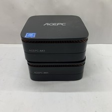 (Lot of 2) - Acepc Mini Portable PC AK1~For PARTS/ REPAIR