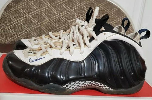 penny foamposite black