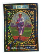 2024 Historic Autographs All Time Greats Lefty Grove TIER 6 #26 /125 HOF