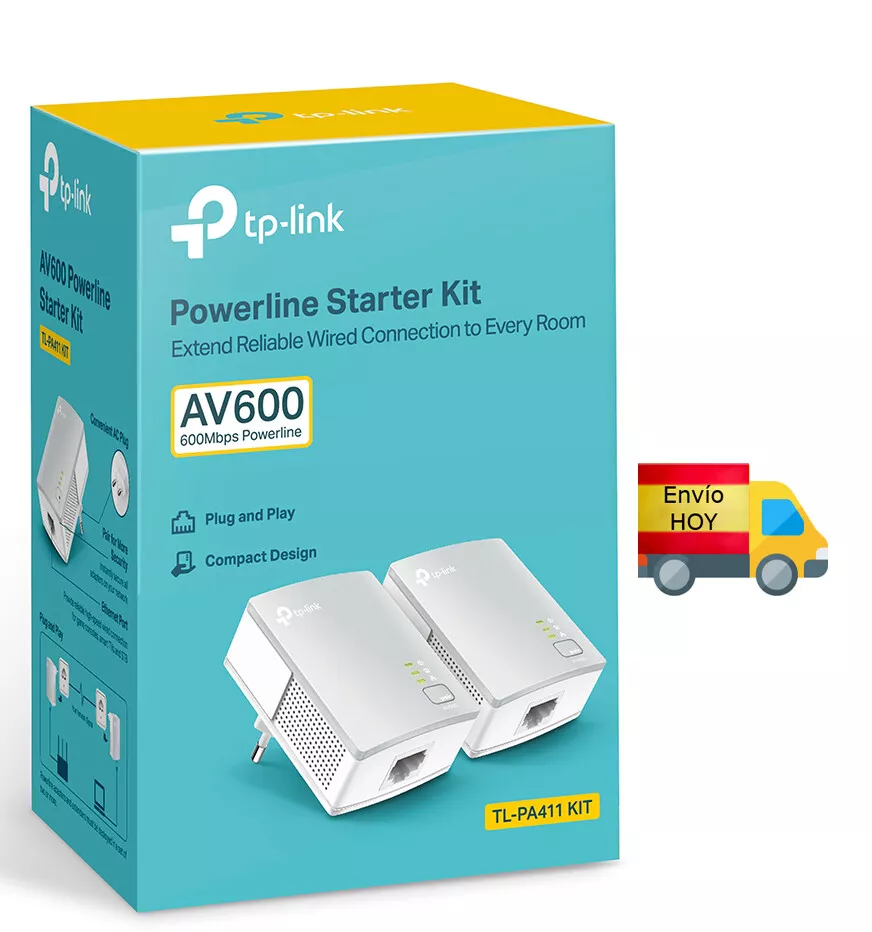Repetidores powerline hot sale