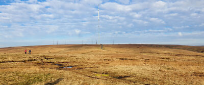 Photo 12x8 Winter Hill Horwich Winter Hill seen from Two Lads. c2022