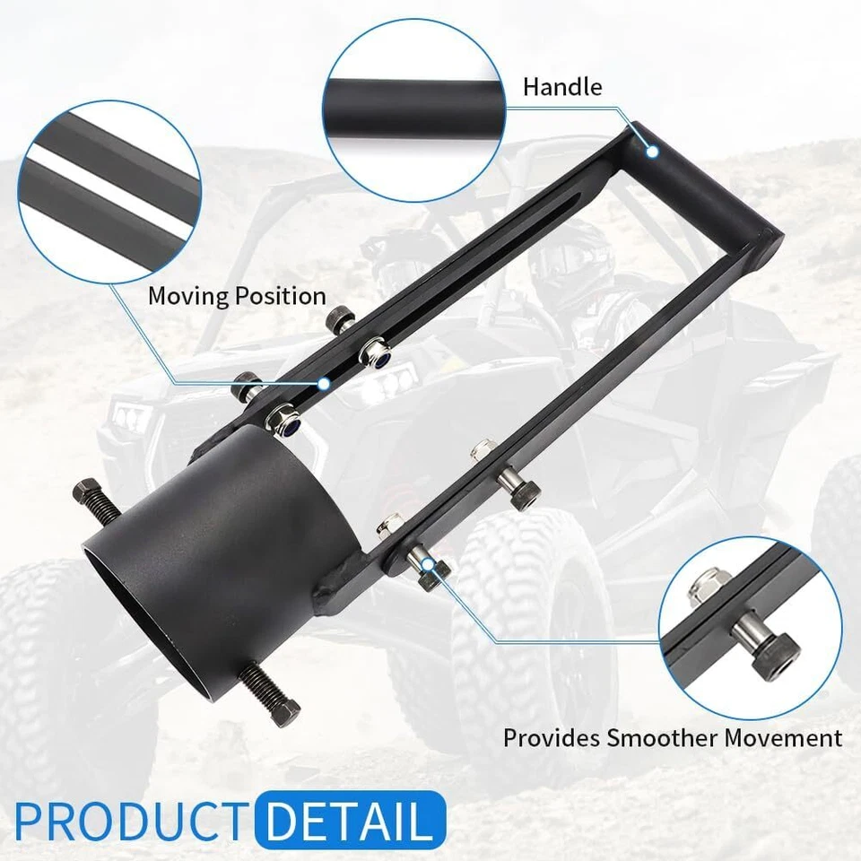 CV Axle Puller Tool / UTV Axle Puller For RZR CAN-AM KRX XP RANGER POLARIS SXS - Image 4 of 4