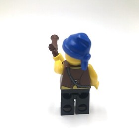 LEGO Pirate Anchor Tattoo Blue Bandana minifigure Pirates 6243 852750