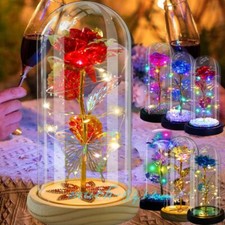 Christmas Rose Gift for Women Mom Girlfriend ...