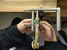 Trumpet Saxophone Clarinet Repair Tool Kit Part - Polishing Bracket Stand