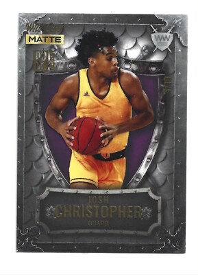 /10 SP 2022 Wild Card Matte Weekend Warrior Exclusive #WWN-10 Josh Christopher