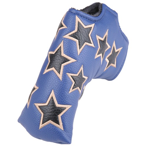 Golf Star Putter Head Cover for Blade Putters with Magnetic Closure - Picture 14 of 20