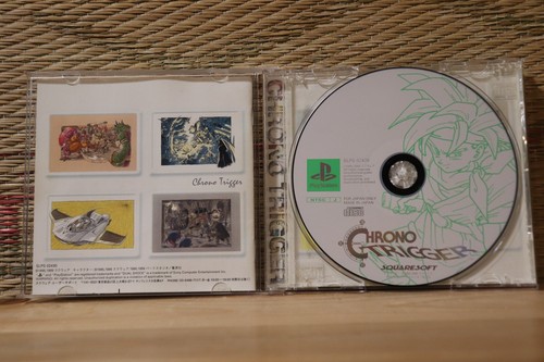 Chrono Trigger Japan Playstation 1 PS1 Very Good Condition! - Picture 3 of 3