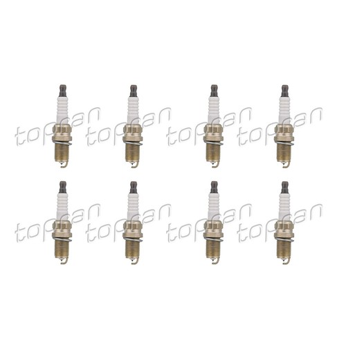 BMW Spark Plug Set of 8 for E60 540i 550i E63 640 650 E65 740 750 E53