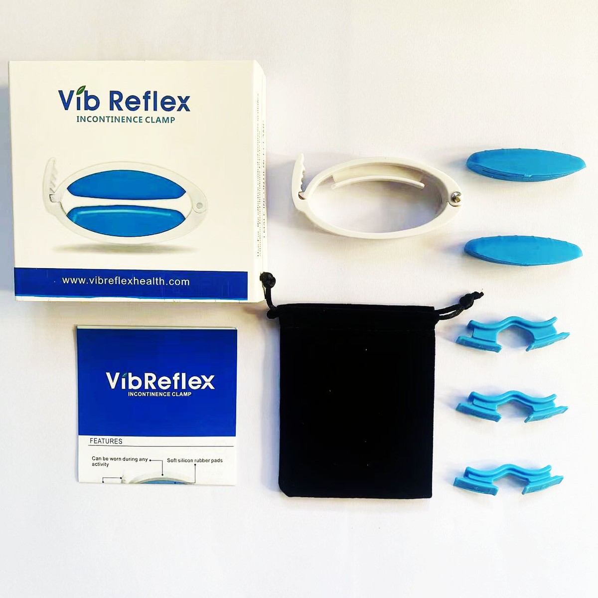 NEW Incontinence Clamp Penile Clamp Regular device 3 sizes S/M/L