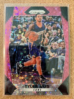 2017-18 PRIZM FAST BREAK PINK DISCO TYLER ULIS /50 PRIZMS SP