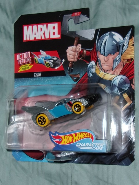marvel character cars