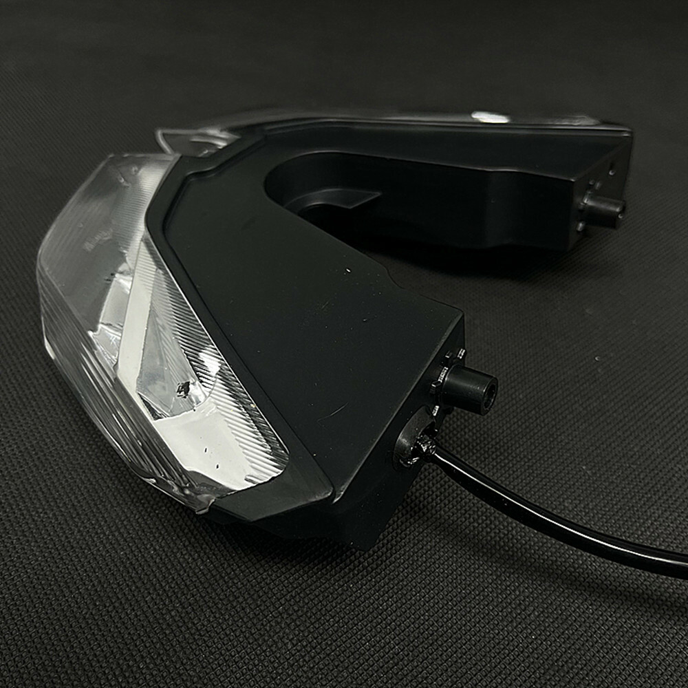 LED Rear Light Unit For Ducati Hypermotard / Hyperstrada – Black ECE Approved