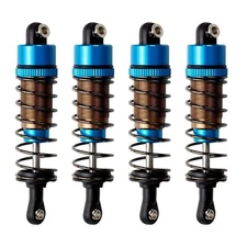 RC Car Aluminum Oil Shock Absorber For Tamiya CC-01 Wrangler SCX10 D90 HSP HPI