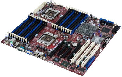 Mainboard Supermicro X8DTN+-B-IN001 Rev 1.2 2x LGA1366 18x DDR3 PCIe PCI-X