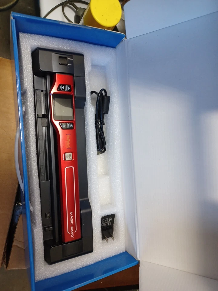 VuPoint Magic Wand Portable Scanner with Auto-Feed Dock (PDSDK-ST470-VP) - Image 4 of 4