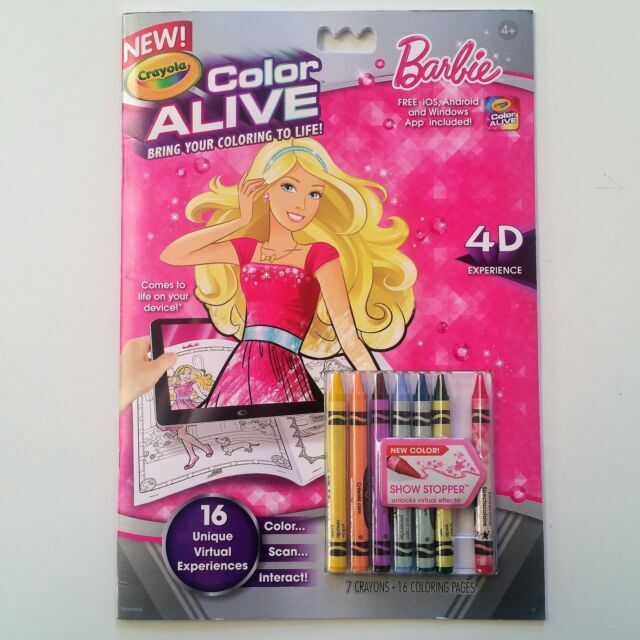 barbie coloring books for sale