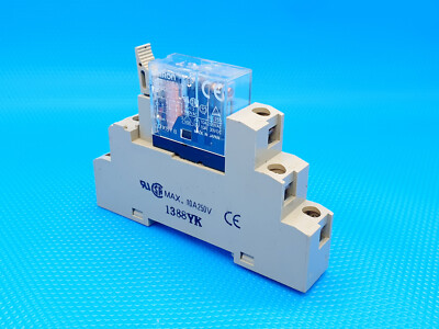OMRON G2R-1-SND 24VDC Relais  10A/250VAC mit Sockel inkl. MwSt.