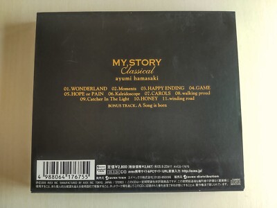 Ayumi Hamasaki - My Story Classical -- please read full details | eBay