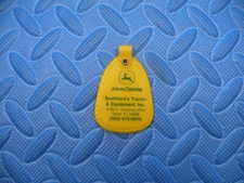 VTG | 1990s John Deere Advertisement Keychain Tag Without Keyring