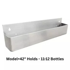 Speed Rail Bar Organizer – Single Tier Liquor Bottle Holder